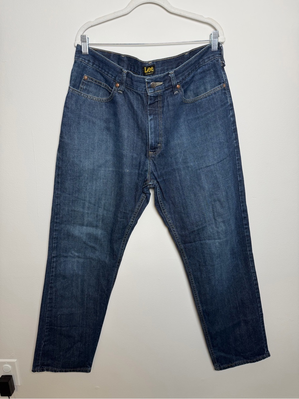 LEE relaxed fit denim